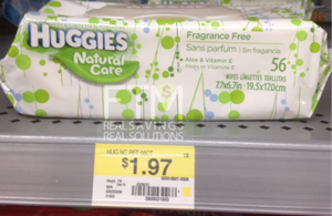 Walmart: Huggies Wipes for as low as 47 cents per soft pack