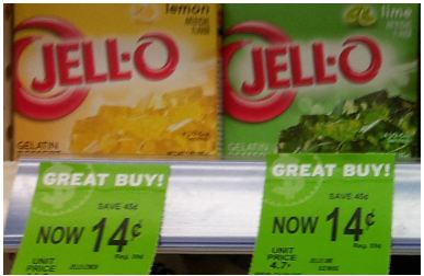 FREE Jell-O Gelatin Mix at Walgreens