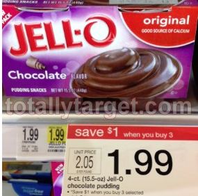 Jell-O Refrigerated Snacks As Low As $0.65 at Target
