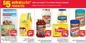 CVS: Skippy Peanut Butter and Ragu Deal Scenario