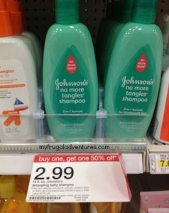 Target: Johnson Baby Product BOGO 50% Off Sale + Scenarios
