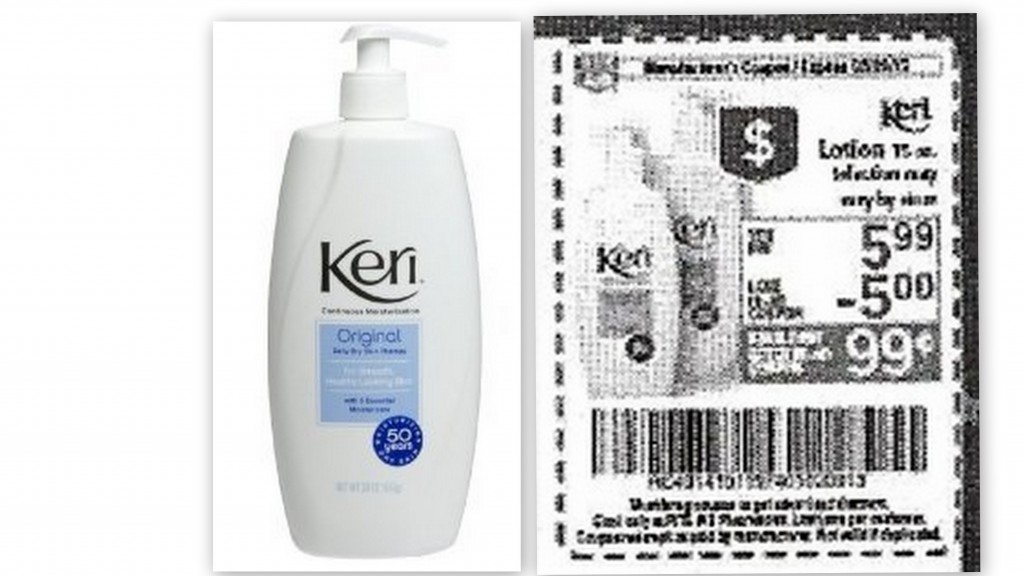 Free Keri Lotion At Rite Aid Starting 2 3