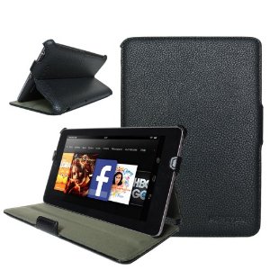 Kindle Fire Slim Fit Case Cover With Stand for $14.99 (down from $39.99)