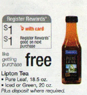 Lipton Tea Printable Coupon | Moneymaker Deal at Walgreens Starting 1/13