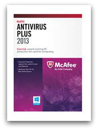 FREE McAfee AntiVirus Plus Malwarebytes After Rebate