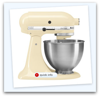 KitchenAid 4.5 Quart Ultra Power Stand Mixer $199 Shipped (Today Only)