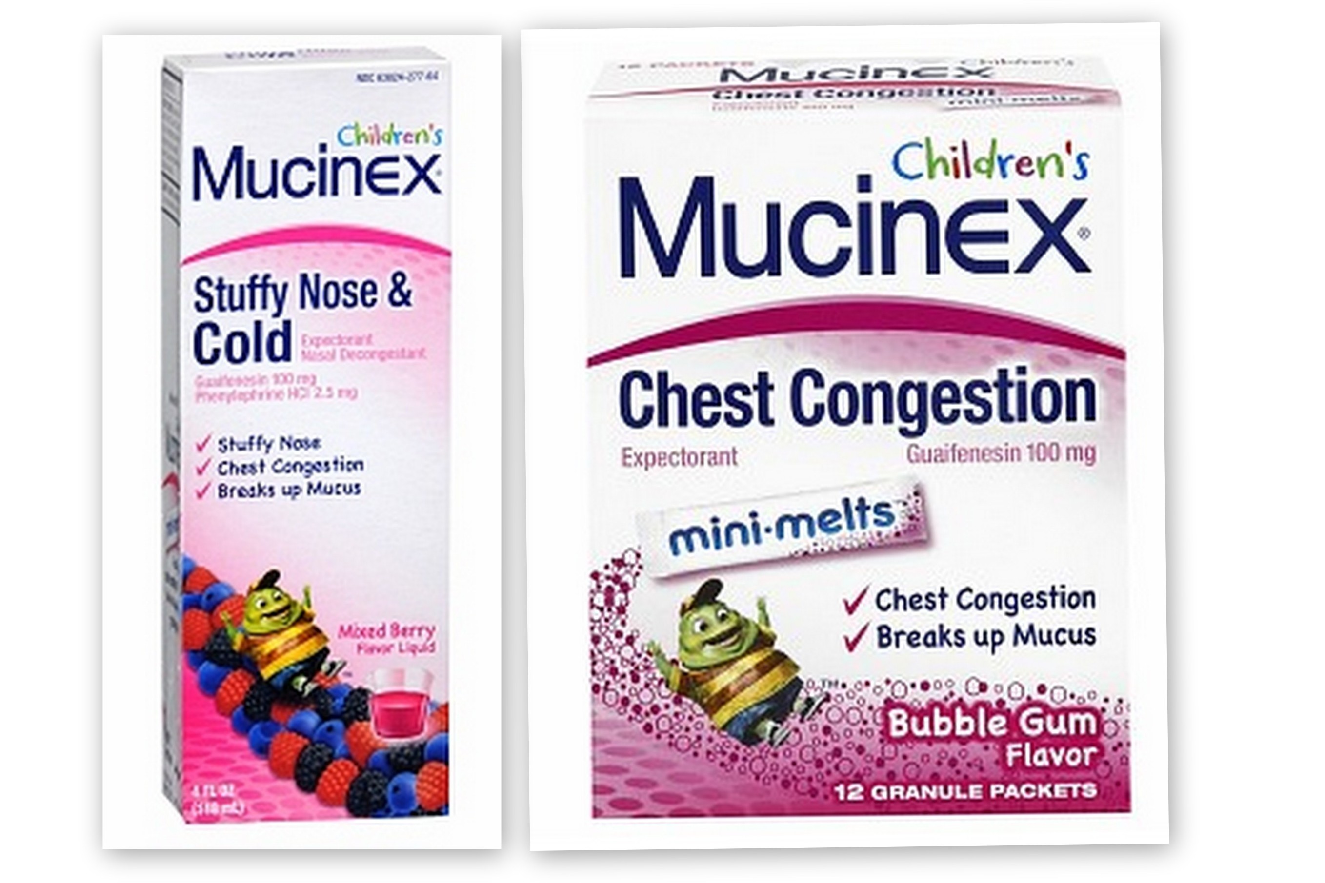2 Children's Mucinex Printable Coupon + Walgreens Deal Starting 2/3