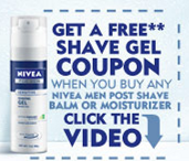 New Free Nivea Shave Gel Coupon Plus CVS Deal