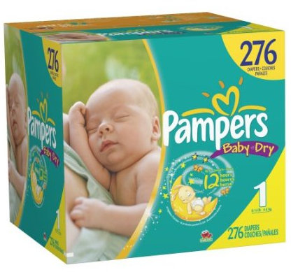 Pampers Diapers| Sizes Newborn Through 6 As low as 13¢ Each Shipped