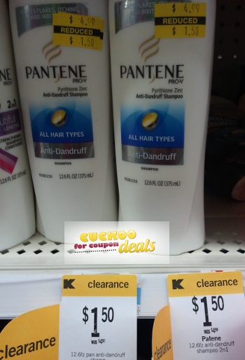 Possible FREE Pantene Products and Cheap Olay Cleanser at Kmart