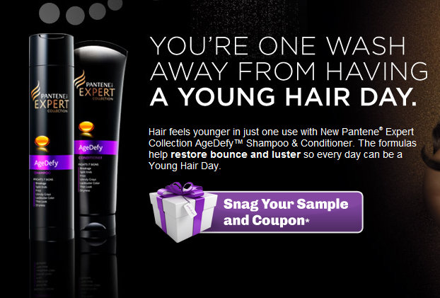 Vocalpoint Members | FREE Pantene Expert Collection AgeDefy Shampoo & Conditioner Sample Plus Coupon