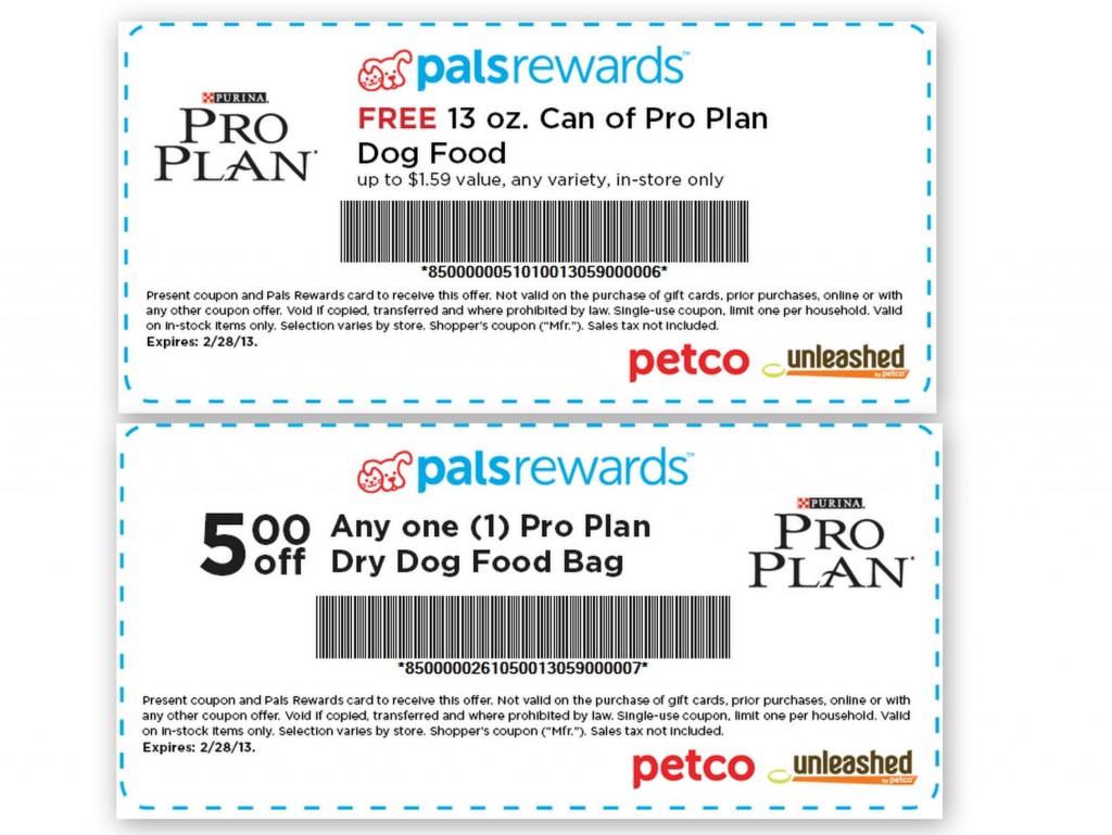 Purchase Purina Dog Coupons Up To 68 Off