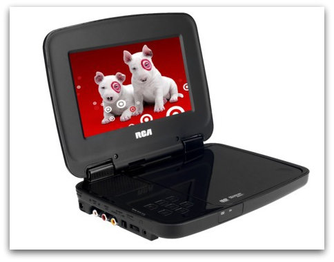 RCA 7″ Portable DVD Player for $49 Shipped