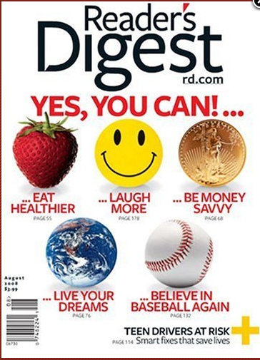 Reader’s Digest Magazine Subscription for $3.99 (33¢ per issue)