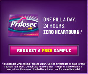 FREE Sample of Prilosec OTC