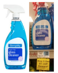 Rite Aid | Simply Glass Cleaner Just 67¢ (No Coupons Required)