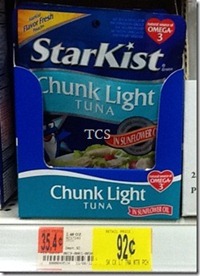 Starkist Tuna Pouch Coupon | Makes It 64¢ at Walmart