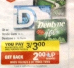 Stride ID Single Pack Gum Moneymaker at Rite Aid Starting 1/20