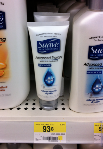 Better Than FREE Suave Lotion at Walmart