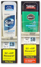 Rite Aid: FREE Brut and Sure Deodorant (No Coupons Required)
