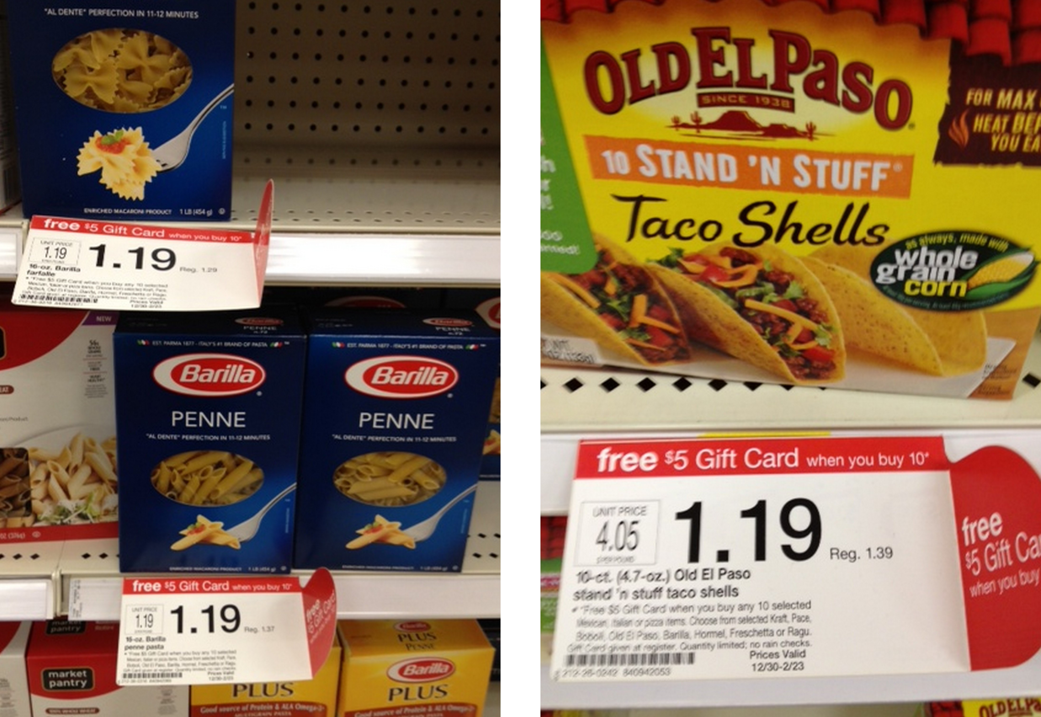 Target Unadvertised Gift Card Deal | More Scenarios With New Insert Coupons