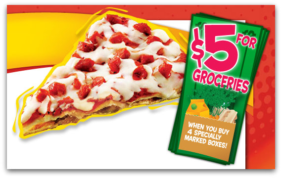 FREE Totinos Pizzas at Target With Price Cut Deal and Rebate