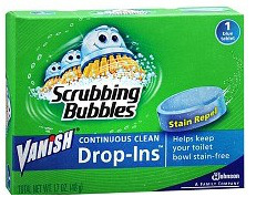 Walgreens: Scrubbing Bubbles Vanish Drop Ins as low as 62¢ per box!