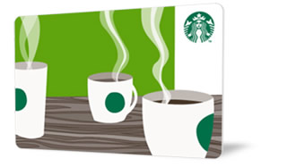 Starbucks: Free $5 Starbucks Gift Card with any 1-lb. Whole Bean Coffee Purchase