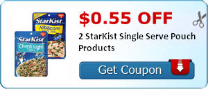 Printable Coupons: Starkist Tuna, Wrigley’s Gum, Seapak Products, Maybelline Make Up Remover and More