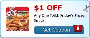 Printable Coupons: TGI Friday Frozen Snacks, Uncle Ben’s Rice, Tyson Canned Chicken, Campbell’s Condensed Soups and More