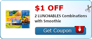Printable Coupons: Coffee, Lunchables, Campbell, Listerine, Aveeno, Scotchguard and More!