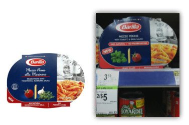 Walgreens: Barilla Microwavable Pasta for $1.50 each