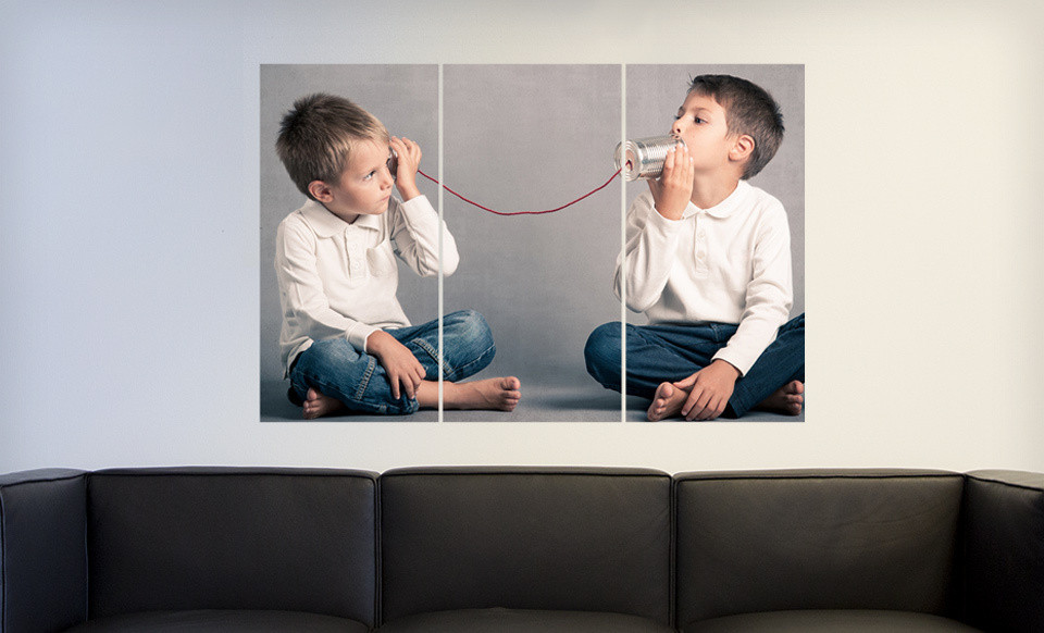 Custom Gallery-Wrapped Triptych Canvases From Gallery Direct for $59 Shipped
