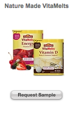 Free Sample of Nature Made VitaMelts