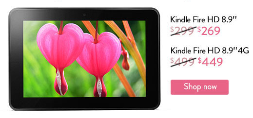 Amazon: Up to $50 on Kindle Fire (Last Day for this Offer)