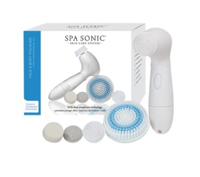 7 Piece Pro Kit  Spa Sonic Skin Care System Face & Body Polisher for $33 Shipped (45% off)
