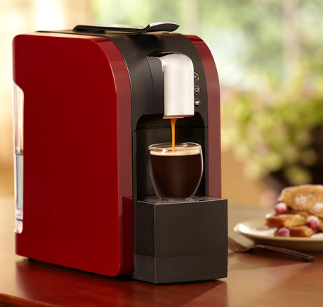 Four Free boxes of Pods with your Purchase of a Verismo Brewer