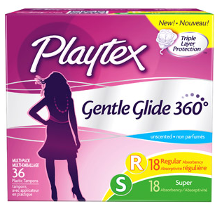 Free Playtex Gentle Glide Samples