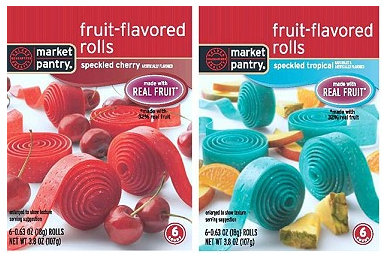 Target: Market Pantry Fruit Snacks for as low as 14¢ after Mobile Coupon