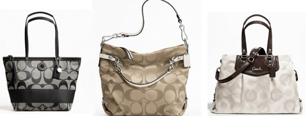 Coach Factory Online: Additional 50% off Already Discounted Prices and Free Shipping