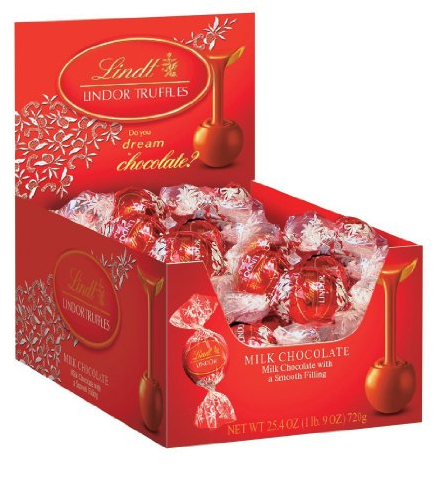 60ct box of Lindt Lindor Chocolate Truffles for $16.99