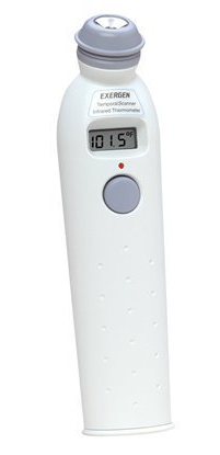 Exergen Temporal Scanner Infrared Thermometer for $26 Shipped