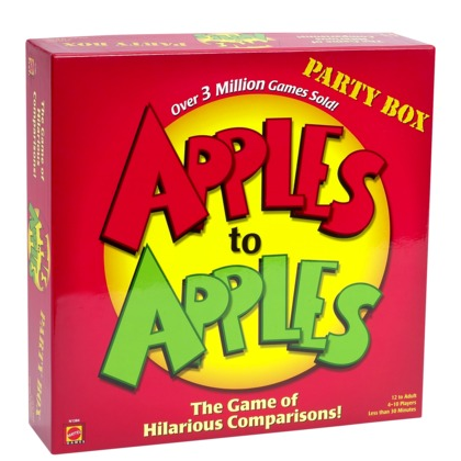 Target: Apples to Apples Game for $10 Shipped