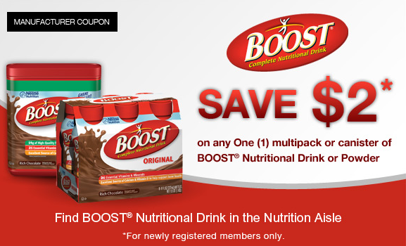 $2/1 Boost Printable Coupons