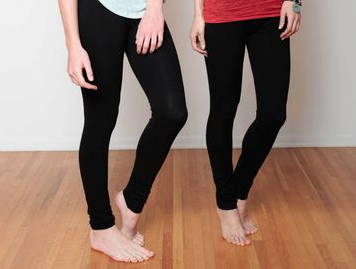Two Reflex Sport Organic Cotton Yoga Leggings for $29.99