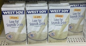 FREE WestSoy Milk Products at Dollar Tree