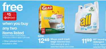 Target: All Detergent only $0.07 per Load