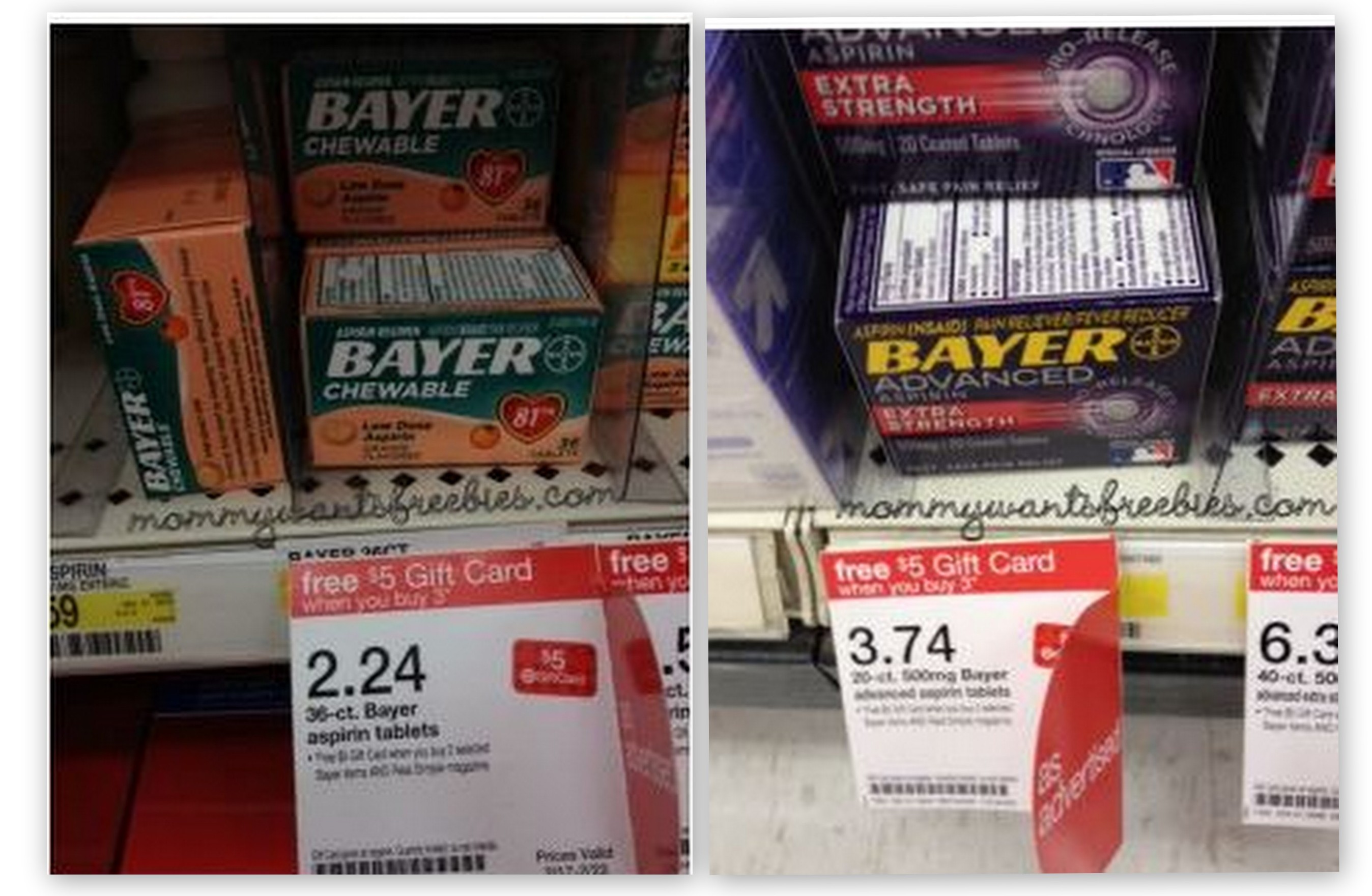 Bayer Aspirin Moneymaker Deal at Target