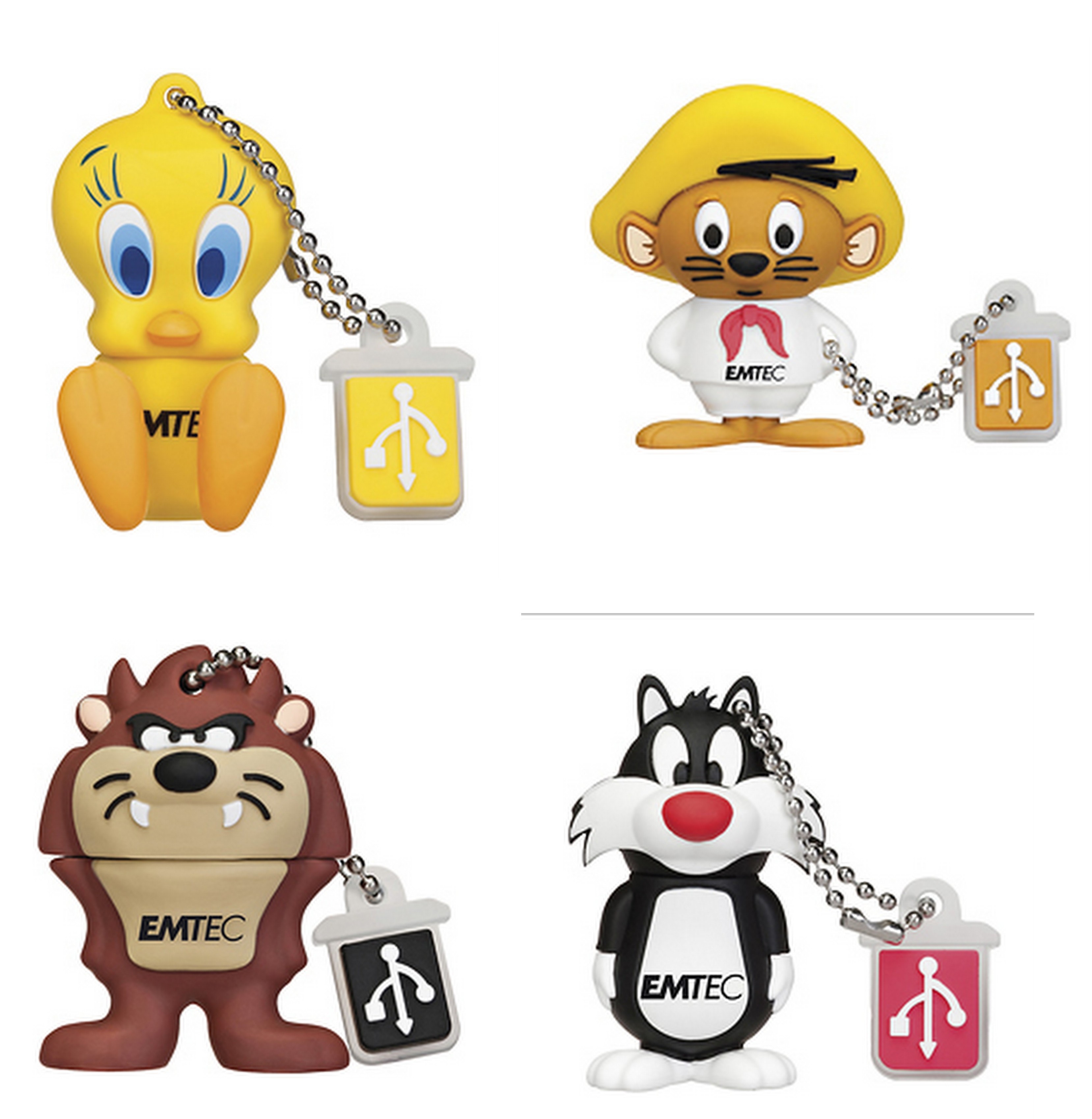 Looney Tunes 4GB USB 2.0 Flash Drive for $6.99 Shipped