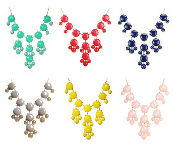 Bubble Necklaces Just $13.49 Shipped